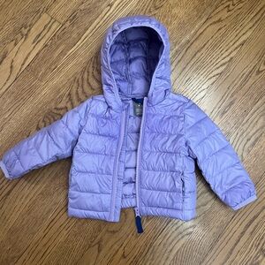 Primary Baby Puffer Jacket (6-12m)